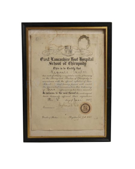 Medical Certificate A3 